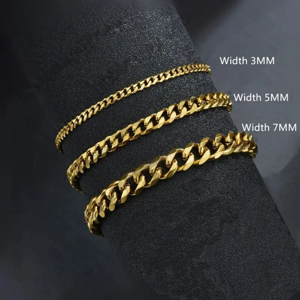 Cuban Chain Men Bracelet