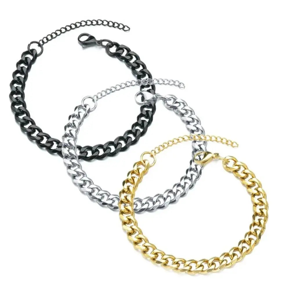 Cuban Chain Men Bracelet