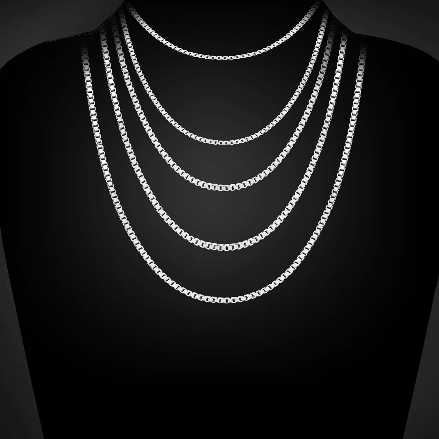 Special Offer! 1+1 (Free) 925 Sterling Silver Necklace