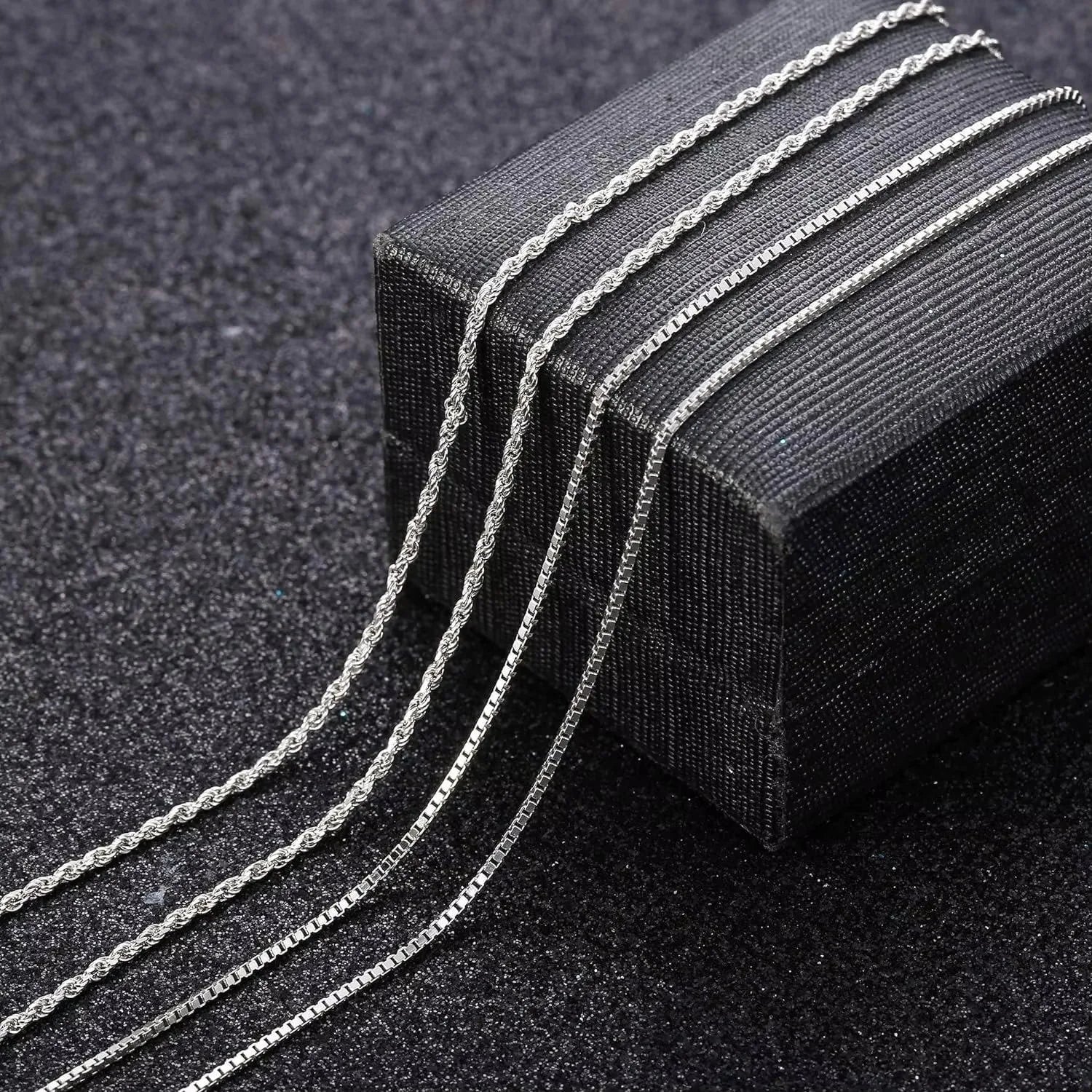 Special Offer! 1+1 (Free) 925 Sterling Silver Necklace